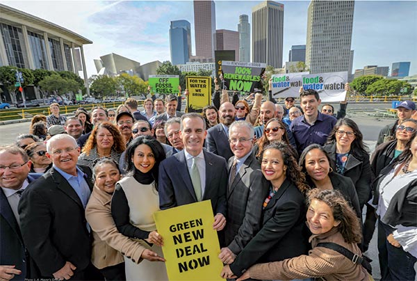 sustainability demonstration